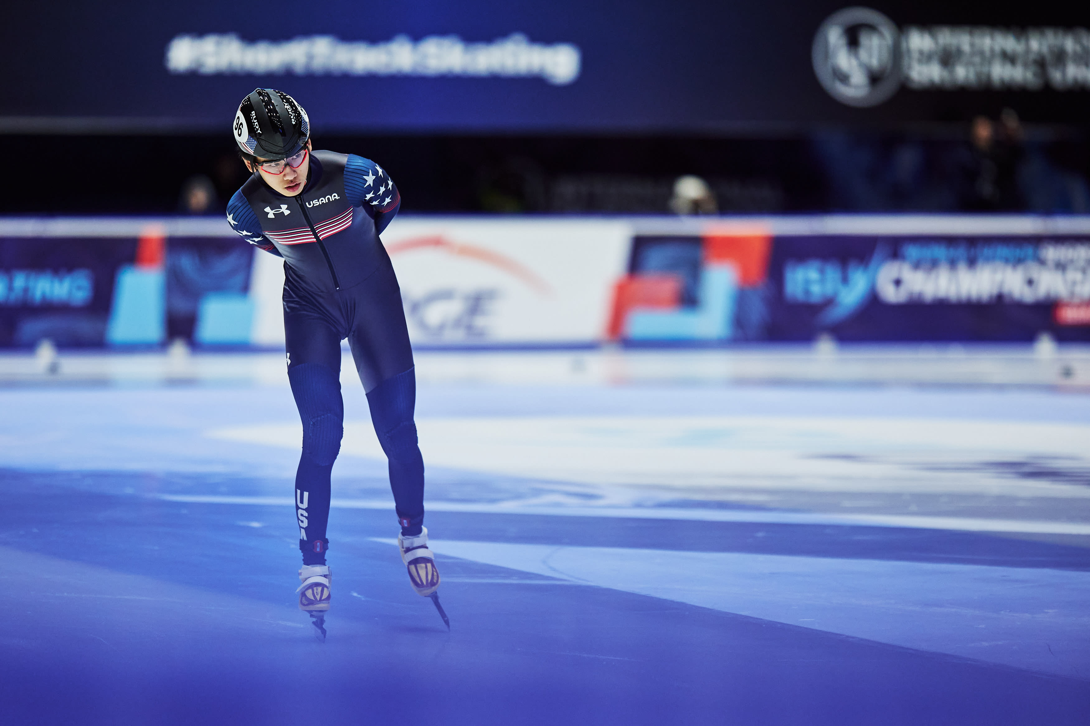 Short Trackers Xavier Lawrence, Sean Shuai Bringing New Energy to